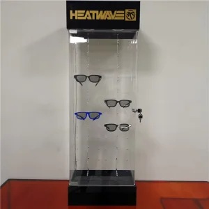 Acrylic Countertop Sunglasses Display Rack Holder