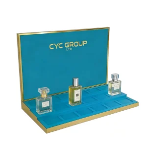 Acrylic Display Case Countertop Display Stand for Perfume and Cosmetics