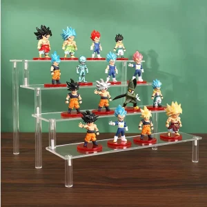 Acrylic Display Rack Stand for Perfume, Makeup, Toys and Figures
