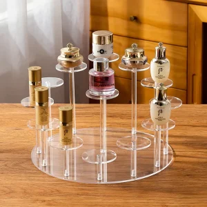 Acrylic Display Rack for Jewelry, Perfume, and Blind Boxes