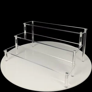 Acrylic Display Rack for Toy Figures, Perfume, and Makeup