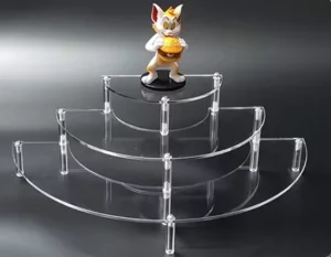 Acrylic Display Stand and Storage Rack with 4 mm Thickness for Toys, Gifts, and Decorations