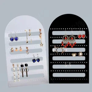 Acrylic Earring Holder Jewelry Display Stand Rack