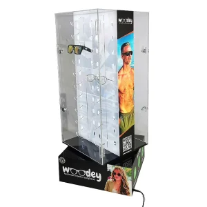 Acrylic Eyeglass Rack Display Optical Framescases Glasses Spectacle Display Stands Eyewear Displays