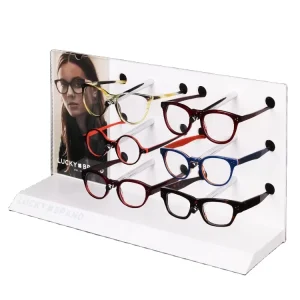 Acrylic Eyewear Display Rack and Stand