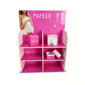 Acrylic Hanging Earring and Necklace Storage Rack, Desktop Jewelry Display Stand