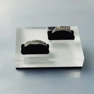 Acrylic Jewelry Display Rack for Rings Props High Definition Transparent Fujian Manufacturers for Department Stores