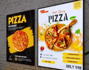 Acrylic LED Advertising Light Box