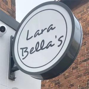 Acrylic LED Light Box Sign 3D Letter Logo Wall Signboard Outdoor Signage