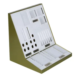 Acrylic Lipstick Display Stand for Cosmetic Counters