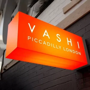 Acrylic Outdoor LED Advertising Light Box Sign for Shop or Store
