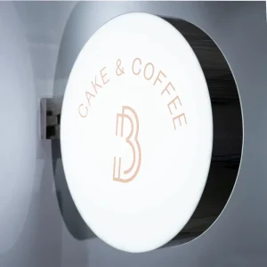 Acrylic Outdoor LED Light Box Sign for Shop