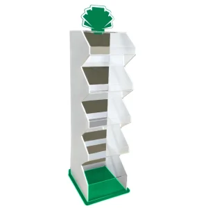 Acrylic Phone Charger Display Rack Tabletop Perspex Mobile Accessories Display Stand