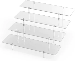 Acrylic Rectangle Display Stand for Cupcakes and Perfume