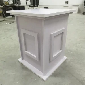 Acrylic Square Display Dessert Table Set Plinth Pedestal for Birthday Party and Wedding Events