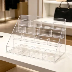 Acrylic Step Display Shelf for Figurines and Blind Boxes