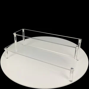 Acrylic Toy Figure Display Cabinet and Perfume Makeup Rack