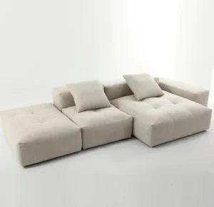 Adaptable Modular Seational Sofa with Premium Fabric Upholstery for Dynamic Living Room Lounge and Office Modular Sofa