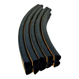 Adhesive Backed EPDM Rubber Seal Strip Waterproof Dustproof High Temperature Resistant Custom Shape