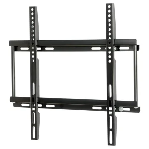 Adjustable 0~+15-Degree Steel LCD TV Wall Mount for 26-55 Inch TVs