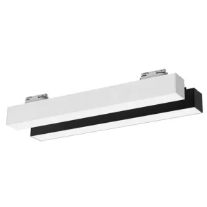 Adjustable 20W/40W 1M LED Linear Spotlight Rail Track Light for Commercial Offices