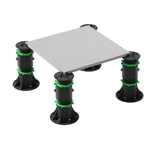 Adjustable 22-1050 mm Decking Support Pedestal for Stone Deck Tiles