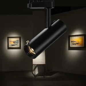 Adjustable 7W 10W Dimmable Anti-Glare LED Track Spotlight with Aluminum Body for Indoor Galleries and Malls
