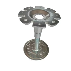 Adjustable Aluminum Alloy Anti Static Zinc Plated Floor Support Pedestal for Raised Floor M16 M20 M22 OEM Hardware