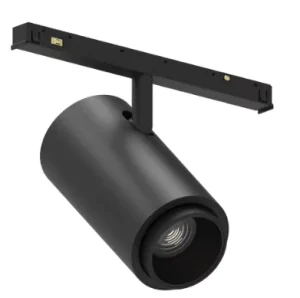 Adjustable Aluminum GU10 COB LED Track Spotlight CRI 90 Dimmable 10-45° Beam Angle IP20