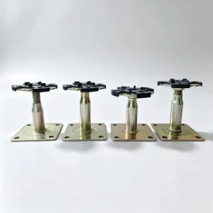 Adjustable Anti-Static Industrial Floor Pedestal Support for Hospital Raised Access Flooring