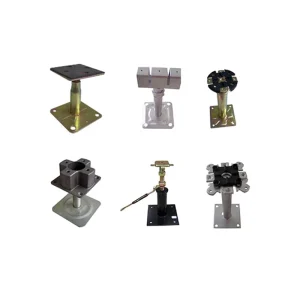 Adjustable Anti-Static Metal Raised Floor Supports for Offices, Data Centers, and Hospitals