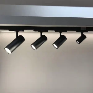 Adjustable Beam Angle Magnetic Rail Track Light Linear LED Spotlight