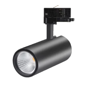 Adjustable CCT 3000K 5000K 10W 40W COB LED Spotlight with CRI 90 Dimmable for Accent Lighting & Track Lights