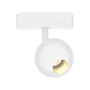 Adjustable COB LED Magnetic Track Light Aluminum Recessed or Surface Mounted Spotlight for Offices