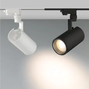 Adjustable COB Track Light 5W 12W 20W 30W Spotlight for Display Illumination