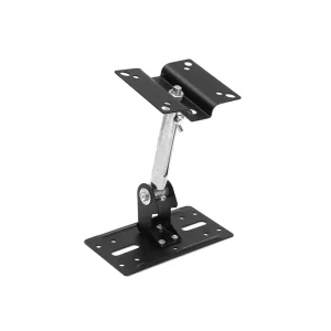Adjustable Ceiling and Wall-Mount Bracket for Home Speakers