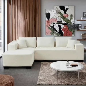 Adjustable Compressed Modular Sofa Combination for Living Rooms