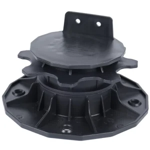 Adjustable Decking Joist Support Raised Floor Pedestals XF T203B 66 100 mm (2.6″ 3.9″)
