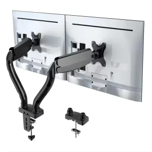 Adjustable Dual 2 3 4 6 Arm Monitor Bracket 17-27 Inch Desktop Gas Spring LCD LED Monitor Arm Stand Holder