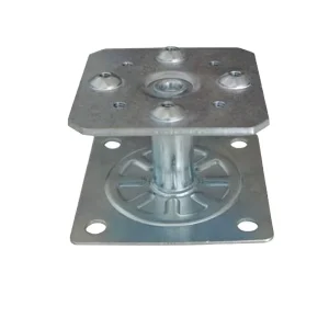 Adjustable Flat-Head Raised Floor Pedestal Understructure