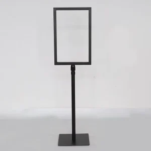 Adjustable Floor Stand for A3 and A4 Menu Posters, 8.5 x 11 Paper Holder