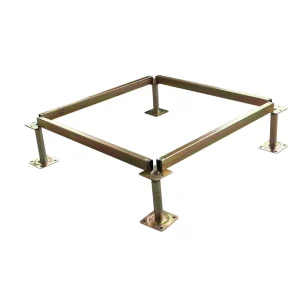 Adjustable GRC Paver Pedestal Supports for Raised Floor Systems