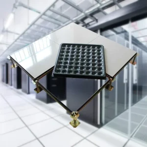 Adjustable Height Steel or Aluminium Raised Floor Pedestal with Stringer Floor Support