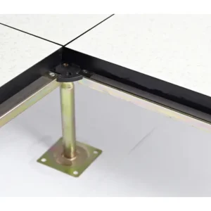 Adjustable Height Steel or Aluminum Raised Floor Pedestal Stringer Support