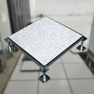 Adjustable Height Steel or Aluminum Raised Floor Pedestal with Stringer Floor Support