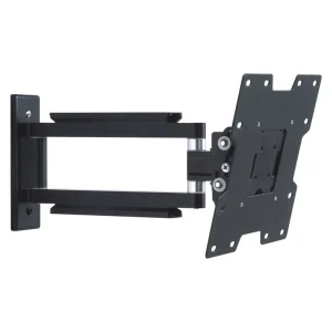 Adjustable LCD LED TV Wall Mount Bracket VESA 200×200 Articulating Arm for Flat Screen Displays