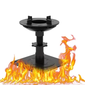 Adjustable Metal Raised Floor Tile Support Pedestal