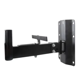 Adjustable Metal Wall Bracket Mount Speaker Stand SP-15M