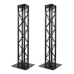 Adjustable Moving Head Aluminum Totem LED Truss Tower for DJ Lighting and Stage Displays