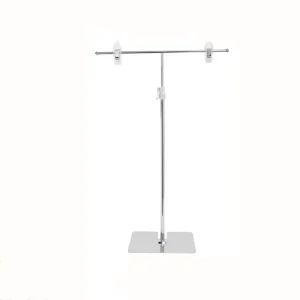 Adjustable POP Hanging Poster Sign Holder Pallet Sign Floor Display Holder for Supermarket